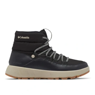 Imagen de Columbia SLOPESIDE Village OMNIHEAT MID Botas para la nieve, Mujer, Talla: 40.5, Black/silver sage Zapatos