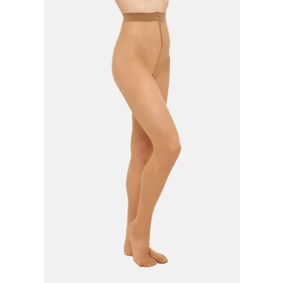 Imagen de Falke PURE MATT 20 Denier Transparent Medias, Mujer, Talla: 44 46, Sun