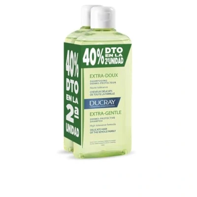 Imagen de Ducray Pack Champu Equilibrante 2x400ml