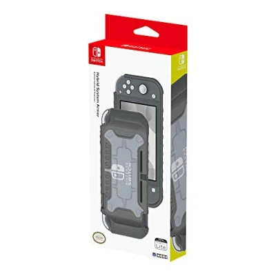 Imagen de HORI Carcasa híbrida gris (Nintendo Switch Lite)