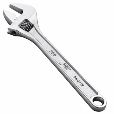 Imagen de Jetech Llave Inglesa Ajustable de 300mm(12 pulgadas) para Fontanería, Acero Cr V Forjada, Profesional con Gran Aperturaancha
