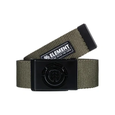 Imagen de Element Beyond Cinturón de Nailon Unisex One size Marrón