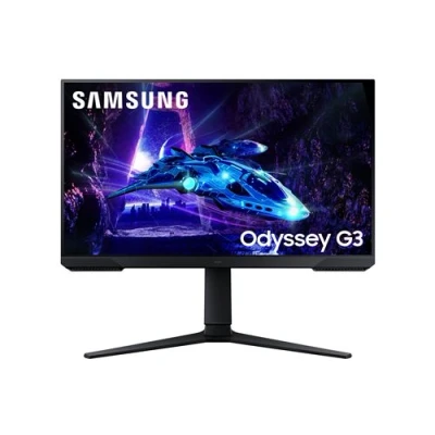 Imagen de Monitor gaming Samsung Odyssey G3 LS27DG304EUXEN , 27 &quot; Full HD, 100 Hz, 1 ms, IPS, Ajustable altura, Negro