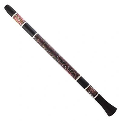 Imagen de World Rhythm Didgeridoo Pintado a mano australiano Cosmic, MDI003