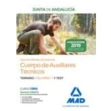 Imagen de Cuerpo De Auxiliares Técnicos Opción Medio Ambiente La Junta And