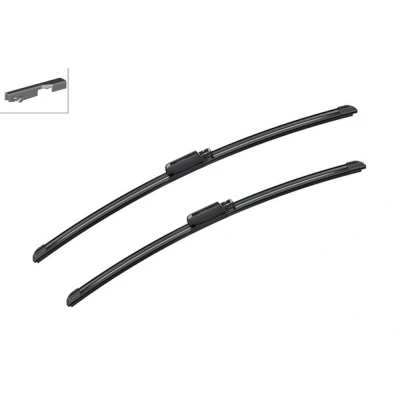 Imagen de Limpiaparabrisas Bosch Aerotwin 3 397 014 119 Sin marco