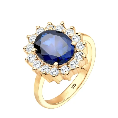 Imagen de Elli Antique Statement Anillo goldcoloured, Mujer, Talla: 54, Gold coloured