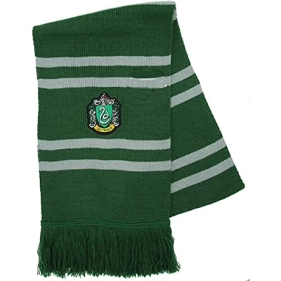 Imagen de Harry Potter Bufanda Slytherin Ultra Suave 100% Original Warner Bros