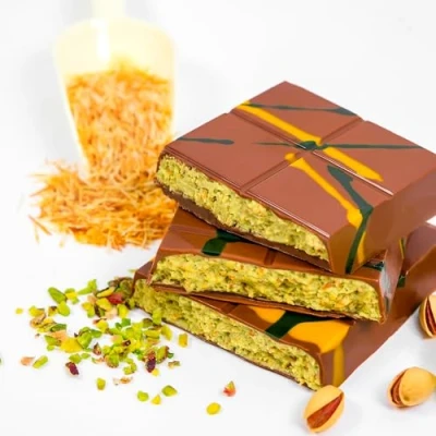 Imagen de WeNatur dubai chocolate pistacho 200 g de crema dulces kadayif hilos masa y dubai, fuente originales