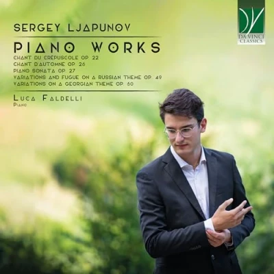 Imagen de Sergey Ljapunov: Piano Works Luca Faldelli