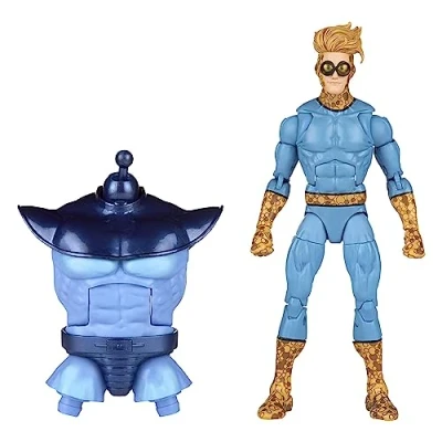 Imagen de Marvel Hasbro Legends Series Figura Coleccionable de Speedball 15 cm Inspirada en los cómics clásicos 1 Pieza para armar (F4791)