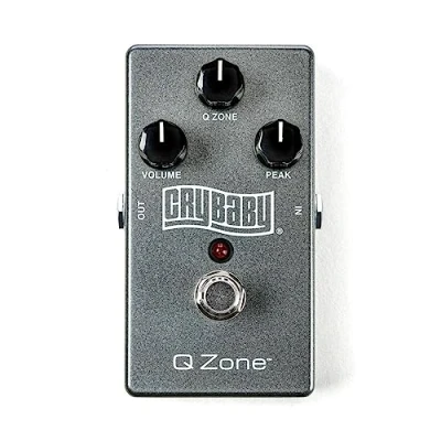 Imagen de DUNLOP CryBaby Pedal de efectos para guitarra estándar MDU QZ1