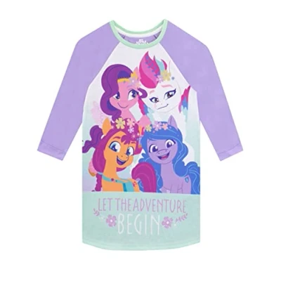 Imagen de My Little Pony Camisón para Niñas Multicolor 3 4 años