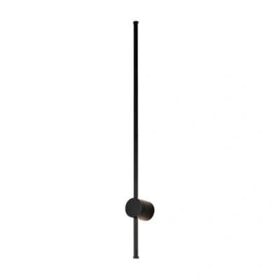 Imagen de V TAC VT 11112 Aplique Moderno 65 cm 12 W luz de Noche 3000 K Blanco cálido para salón Dormitorio Negro SKU 6834