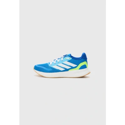 Imagen de adidas RUNFALCON 5 Shoes Junior, Zapatillas para Correr Unisex niños, Bright Royal/FTWR White/Lucid Lemon, 39 1/3 EU