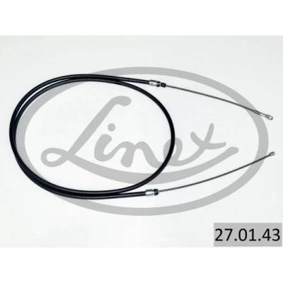Imagen de Cable de accionamiento, freno estacionamiento LINEX 27.01.43