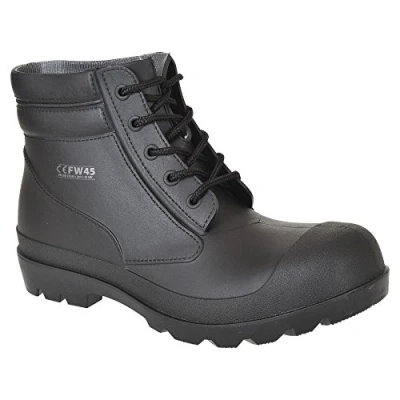 Imagen de Portwest Bota Pvc S5, Tamaño: 40, Color: Negro, FW45BKR40