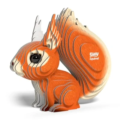 Imagen de Puzzle 3D Eugy Ardilla Arborícola
