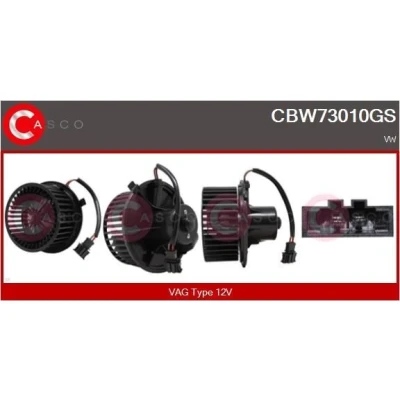 Imagen de CASCO CST10273AS Motor de arranque 12V 1,70kW 10 CPS0066 M8 70mm MERCEDES BENZ: Clase A, B