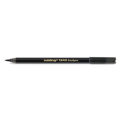 Imagen de Edding E 85 Fina Fieltro Punta Bolígrafo 0.5mm Redonda Verde