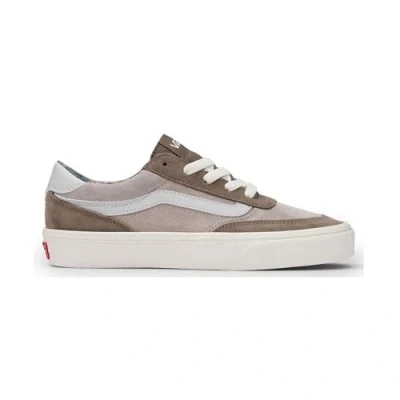 Imagen de Vans Brooklyn LS, Zapatillas Mujer, E2V Outdoor Plaid Warm Taupe, 37 EU