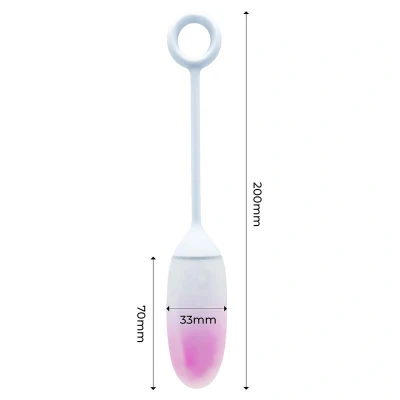 Imagen de Intoyou Huevo vibrador con APP