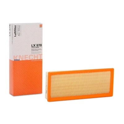 Imagen de MAHLE ORIGINAL LX 978 Filtro de aire 50,0 143 340,0 Cartucho filtrante FORD: MONDEO 3 Stufenheck, 3, Kombi