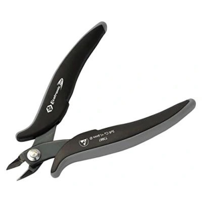 Imagen de C.K T3887 Alicates de corte lateral Ecotronic ESD
