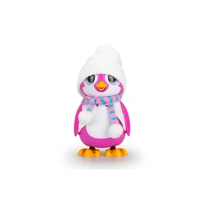 Imagen de Silverlit Pingüino de Rescate Azul Interactivo con 20 emociones diferentes + 5 accesorios incluidos Efectos luz y sonido Experiencia educativa Pilas incluidas A partir años