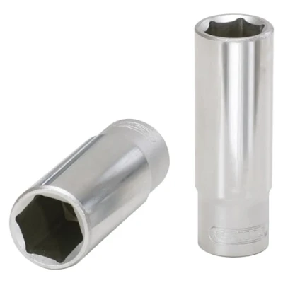 Imagen de KS Tools 917.3834 E 3/8&quot; Llave de vaso 14mm, modelo largo, colgador