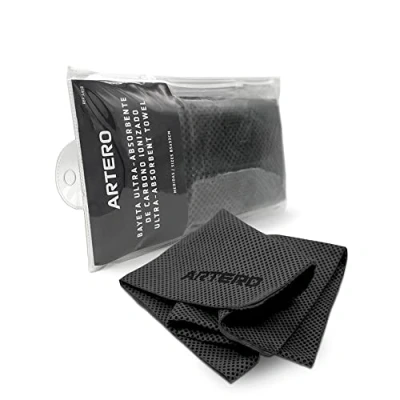 Imagen de Artero Bayeta Ultra Absorbente para Perros Ionizada y de Carbono. Reduce el Tiempo Secado en un 60%