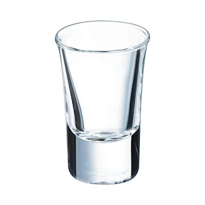 Imagen de Arcoroc Hot Shot Caja 6 Vasos Altos Licor Vidrio 3,4Cl