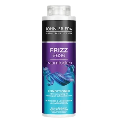 Imagen de John Frieda Traumlocken Acondicionador tamaño beneficioso: 500 ml Serie Frizz Ease Tipo de cabello: rizado, ondulado, rebelde, del gabinete