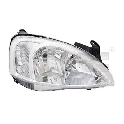 Imagen de TYC 20 6066 05 2 Faros izquierda H7/H7 para circulación por la derecha sin electromotor OPEL: Corsa C Hatchback, Combo Tour norauto, oscaro, mister
