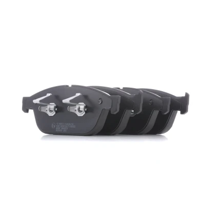 Imagen de BREMBO P 85 128 Juego de pastillas freno preparado para indicador desgaste con clip émbolo sin accesorios AUDI: Q5, A8 D4