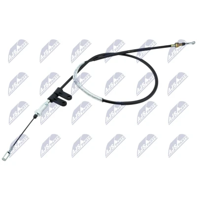 Imagen de NTY HLR CT 003 Cable de Freno Mano centro, delante