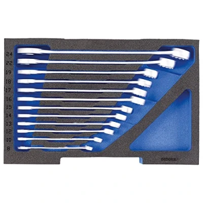 Imagen de GEDORE 1100 CT1 7 Kit de llaves poligonales / boca