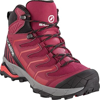 Imagen de Scarpa Maverick Mid GTX WMN, Botas de Senderismo Mujer, Red Violet Cherry Gore Tex SHT Crossover, 39.5 EU