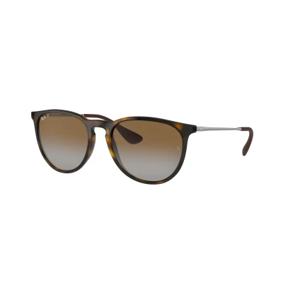 Imagen de Ray Ban Erika Unisex Gafas de sol, Talla: 54, Havana polar brown