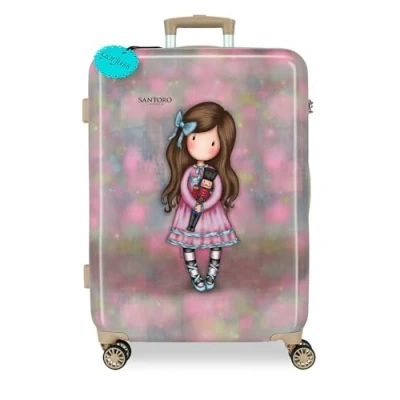 Imagen de Gorjuss Joumma The Nutcracker Maleta Mediana Multicolor 45x67x26 cms Rígido ABS Cierre TSA 64L 3,86 kgs 4 Ruedas Dobles