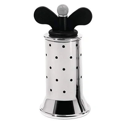 Imagen de Alessi Pepper Mill Black Michael Graves