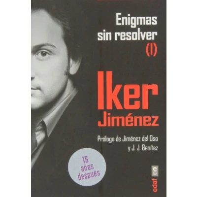 Imagen de ENIGMAS SIN RESOLVER I: 1 (Mundo Mágico Y Heterodoxo)