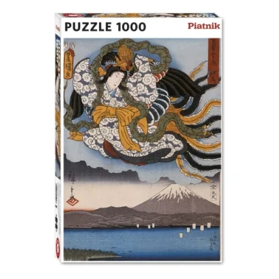 Imagen de Piatnik 1000 5559 Puzzle (1000 Piezas), diseño de Hiroshige (5559)