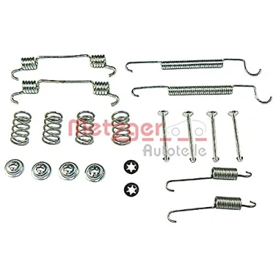 Imagen de METZGER 105 0873 Juego de accesorios, zapatas freno