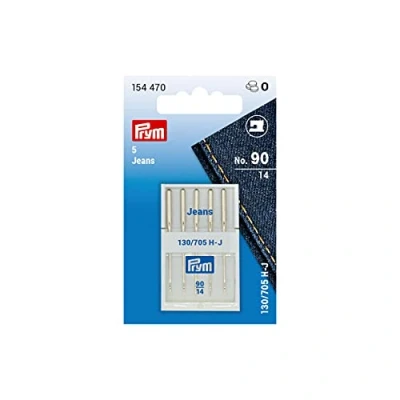 Imagen de Prym Agujas para Máquina de Coser, Acero, Plata, No. 90