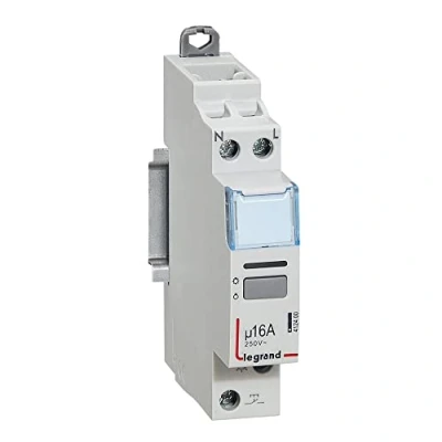 Imagen de Legrand LEG92710 Interruptor de cable (1 polo, 16 A, 230 V, 1 módulo)