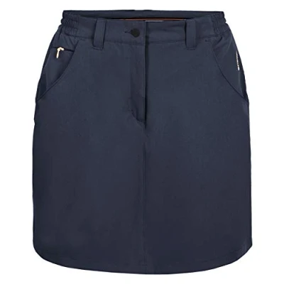 Imagen de ICEPEAK Falda para Mujer Bedra, Mujer, pantalón, 755952522I, Azul Marino, 36