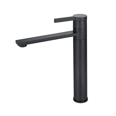 Imagen de INEX EUROPA Grifo lavabo GRAY GRIS METÁL con 5 años de garantia XL acero inoxidable EDSS 22822 facil instalacion ahorro agua alta presion graduable