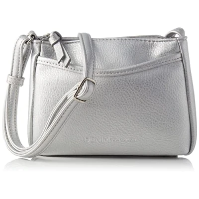 Imagen de TOM Tailor Denim Cilia Bandolera, Mujer, Talla: One Size, Silber