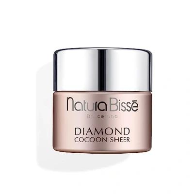 Imagen de Natura Bissé Diamond Cocoon Sheer Cream SPF 30 PA++ Crema Hidratante Fortalecedora con Color y Protección Protector Solar Facial Antiedad 50 ml